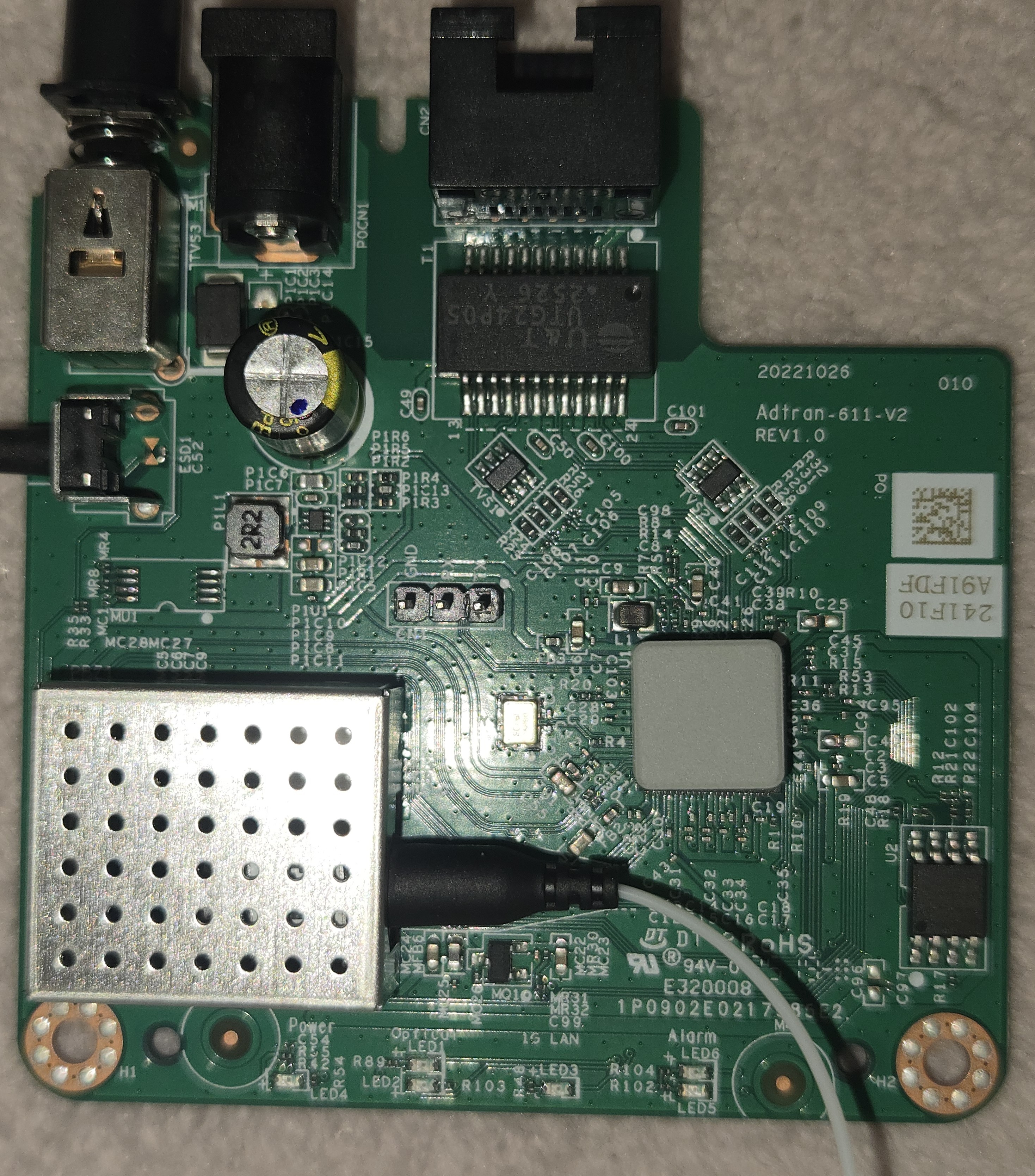 Adtran SDX 611 Board